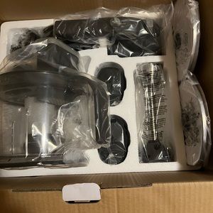 Pampered chef Flex 3 in one mixers and food processor